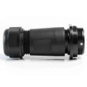 RS PRO Circular Connector, 5 Contacts, Cable Mount, Standard Size, Socket Female, IP68 Rated, 15A, 500V, Threaded 144-4141