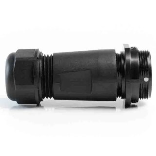 RS PRO Circular Connector, 5 Contacts, Cable Mount, Standard Size, Socket Female, IP68 Rated, 15A, 500V, Threaded 144-4141
