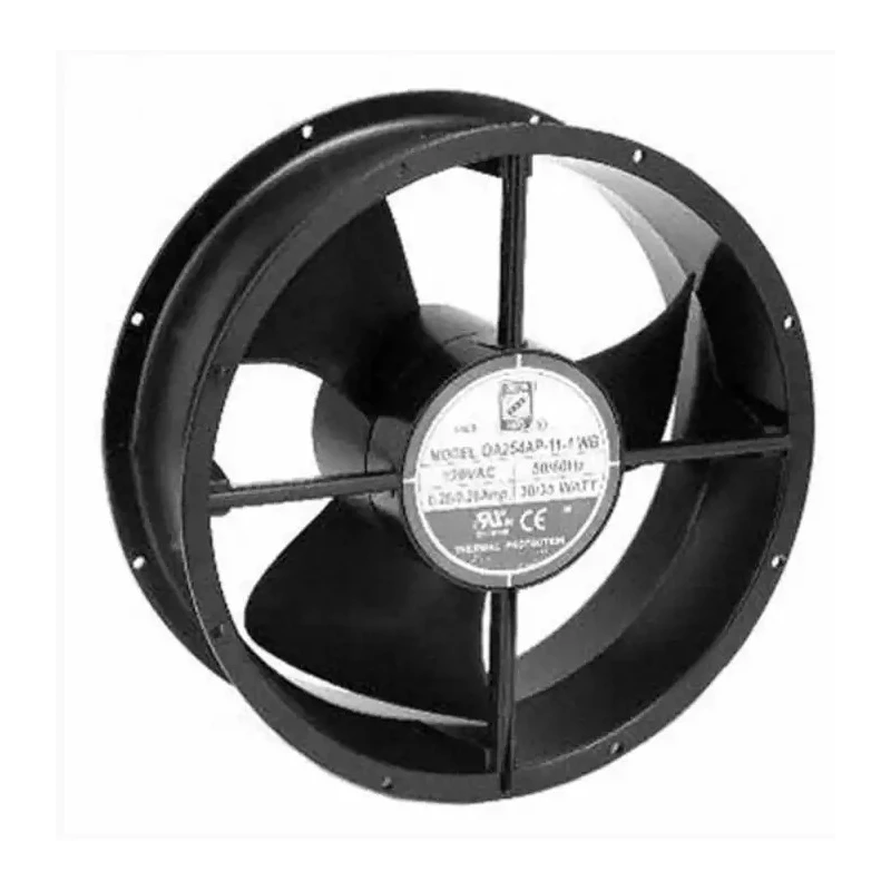 RS PRO Ball Bearing AC Axial Fan 230V AC 33W 929.3 m³/h Airflow IP55 254 mm Frame Size IP55