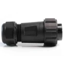 RS PRO Industrial Circular Connector Cable Plug, 5 Contacts, Female, Threaded, IP68, 500V, 15A 144-4148