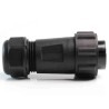 RS PRO Industrial Circular Connector Cable Plug, 5 Contacts, Female, Threaded, IP68, 500V, 15A 144-4148