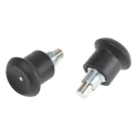 RS PRO Index Bolt M10 x 1 mm Thread, 35 mm Length, Matt Zinc Plated Finish 144-3683