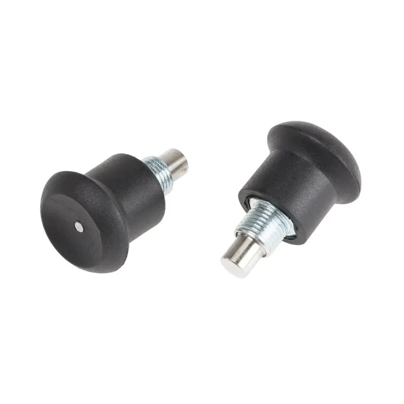 RS PRO Index Bolt M10 x 1 mm Thread, 35 mm Length, Matt Zinc Plated Finish 144-3683