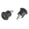 RS PRO Index Bolt M10 x 1 mm Thread, 35 mm Length, Matt Zinc Plated Finish 144-3683