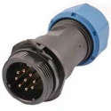 RS PRO Industrial Circular Connector, 2 Contacts, Cable Mount, Socket, Female, Threaded Mating, IP68, 500V, 10A 144-4151