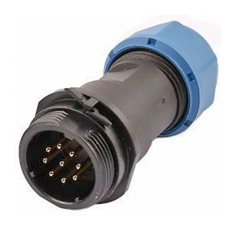 RS PRO Industrial Circular Connector, 2 Contacts, Cable Mount, Socket, Female, Threaded Mating, IP68, 500V, 10A 144-4151