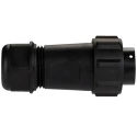 RS PRO Circular Connector 5 Contacts Cable Standard Plug Male IP68 500V 15A 144-4149