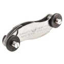 RS PRO 18 Blades Thread Pitch Gauge Metric Thread Type 683-0731