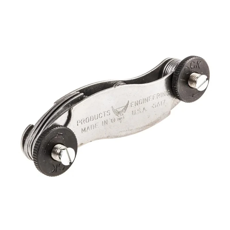 RS PRO 18 Blades Thread Pitch Gauge Metric Thread Type 683-0731