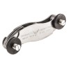 RS PRO 18 Blades Thread Pitch Gauge Metric Thread Type 683-0731