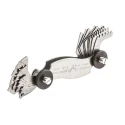 RS PRO 18 Blades Thread Pitch Gauge Metric Thread Type 683-0731