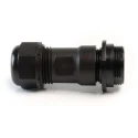 RS PRO Circular Connector, 10 Contacts, Cable Mount, Standard Size, Socket Male, Threaded IP68, 400V 5A 144-4164