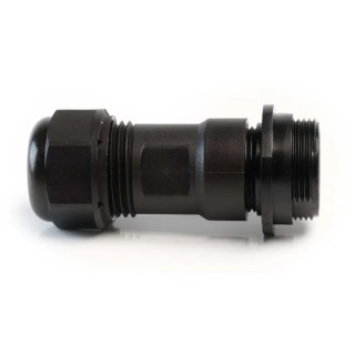 RS PRO Circular Connector, 10 Contacts, Cable Mount, Standard Size, Socket Male, Threaded IP68, 400V 5A 144-4164