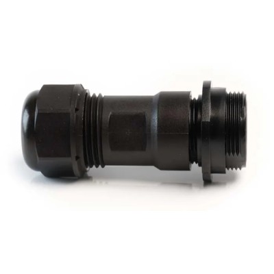 RS PRO Circular Connector, 10 Contacts, Cable Mount, Standard Size, Socket Male, Threaded IP68, 400V 5A 144-4164