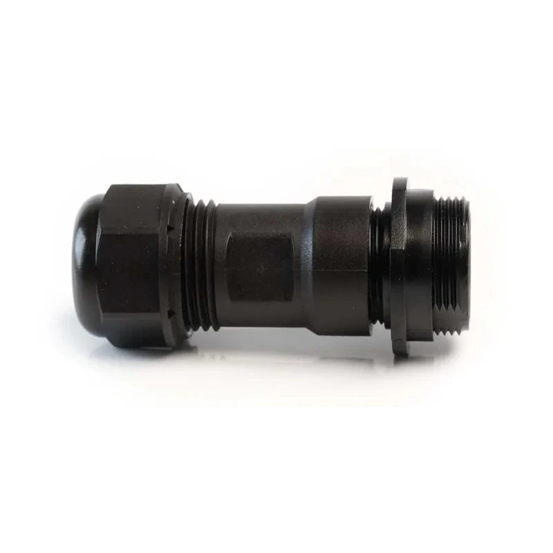 RS PRO Circular Connector, 10 Contacts, Cable Mount, Standard Size, Socket Male, Threaded IP68, 400V 5A 144-4164