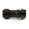 RS PRO Circular Connector, 10 Contacts, Cable Mount, Standard Size, Socket Male, Threaded IP68, 400V 5A 144-4164