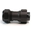 RS PRO Circular Connector 5 Contacts Cable Socket Male Threaded Coupling IP68 500V 5A 144-4161