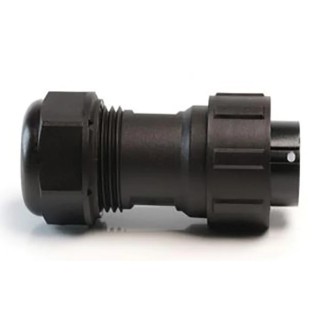RS PRO Circular Connector 5 Contacts Cable Socket Male Threaded Coupling IP68 500V 5A 144-4161