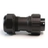RS PRO Circular Connector 5 Contacts Cable Socket Male Threaded Coupling IP68 500V 5A 144-4161