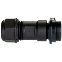 RS PRO Industrial Circular Connector, 9 Contacts, Cable Socket Male, Threaded Coupling, IP68, 5A, 400V, Polyamide 144-4163