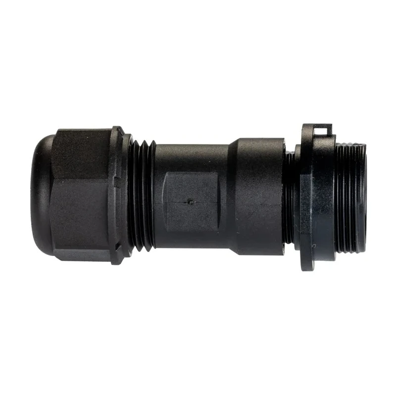 RS PRO Industrial Circular Connector, 9 Contacts, Cable Socket Male, Threaded Coupling, IP68, 5A, 400V, Polyamide 144-4163