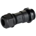 RS PRO Industrial Circular Connector, 9 Contacts, Cable Socket Male, Threaded Coupling, IP68, 5A, 400V, Polyamide 144-4163