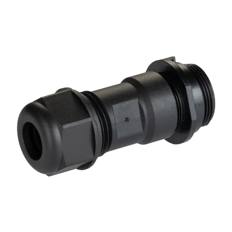 RS PRO Industrial Circular Connector, 9 Contacts, Cable Socket Male, Threaded Coupling, IP68, 5A, 400V, Polyamide 144-4163