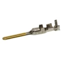 TE Connectivity Dynamic 3000 Series Male Crimp Terminal 15A Gold Plated Copper Alloy 20-16 AWG 29.3mm 175286-2
