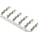TE Connectivity Economy Interconnect Series Female Crimp Terminal 2A Current Tin Plating Phosphor Bronze Contact 170262-2