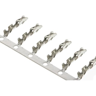 TE Connectivity Economy Interconnect Series Female Crimp Terminal, 26 AWG Min Crimp, 20 AWG Max 170262-2