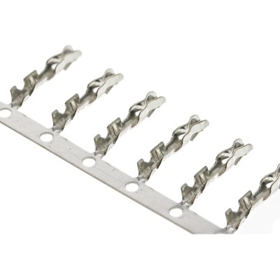 TE Connectivity Economy Interconnect Series Female Crimp Terminal, 26 AWG Min Crimp, 20 AWG Max 170262-2