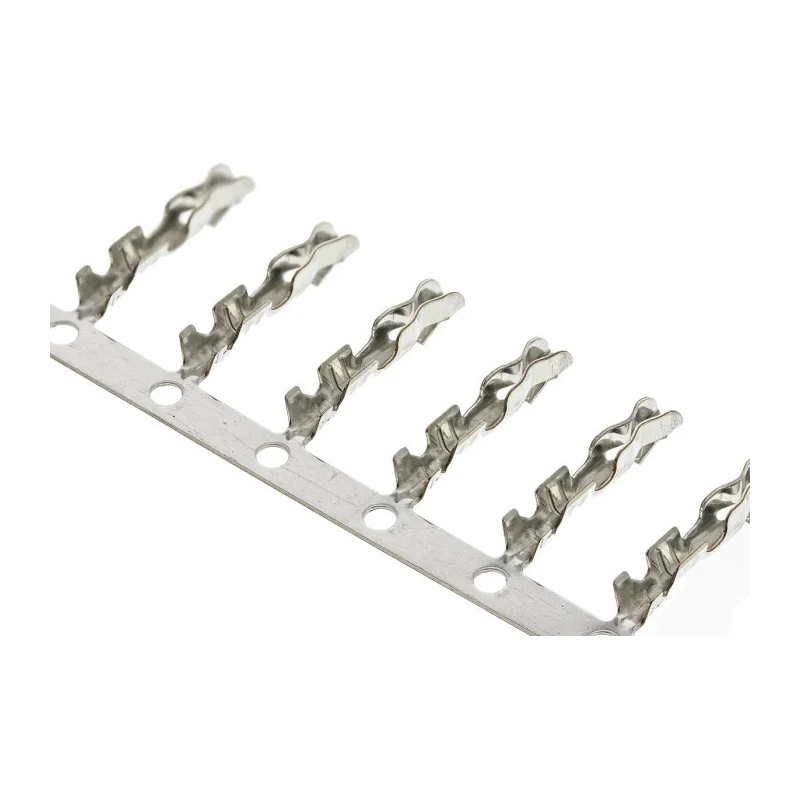 TE Connectivity Economy Interconnect Series Female Crimp Terminal, 26 AWG Min Crimp, 20 AWG Max 170262-2