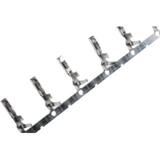 TE Connectivity Universal Power Series Female Crimp Terminal 12A 20 AWG Min, 16 AWG Max 175152-1