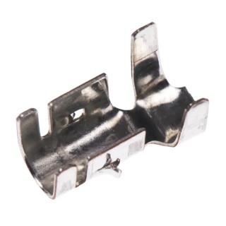 TE Connectivity AMP-IN Series Female Crimp Terminal 20A, Tin Plated Phosphor Bronze Contact, 18 AWG Min 14 AWG 3-770060-1