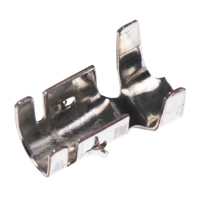 TE Connectivity AMP-IN Series Female Crimp Terminal 20A, Tin Plated Phosphor Bronze Contact, 18 AWG Min 14 AWG 3-770060-1