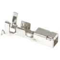 TE Connectivity 5.0 Power Key Series Female Crimp Terminal, 20 AWG Min Crimp, 16 AWG Max, Tin Plated Copper Alloy 1376347-1