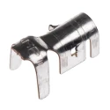 TE Connectivity AMP-IN Series Female Crimp Terminal, 20A Current, 18 AWG Min to 14 AWG Max Wire Size, Tin 3-770060-1