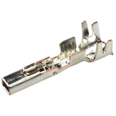 TE Connectivity Power Double Lock Series Male Crimp Terminal 20 AWG Min Crimp 16 AWG Max Contact Tin Plated Copper 177917-1