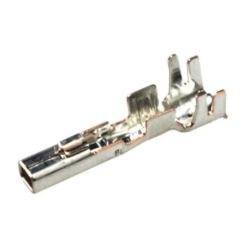 TE Connectivity Power Double Lock Series Male Crimp Terminal 20 AWG Min Crimp 16 AWG Max Contact Tin Plated Copper 177917-1