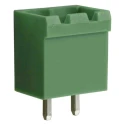RS PRO Pluggable Terminal Block 5-Contact 5 mm Pitch 1 Row 300V 15A Polyamide 66 144-4083