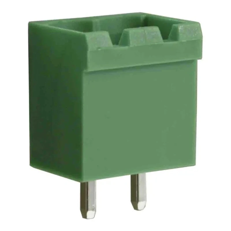 RS PRO Pluggable Terminal Block 5-Contact 5 mm Pitch 1 Row 300V 15A Polyamide 66 144-4083