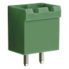 RS PRO Pluggable Terminal Block 5-Contact 5 mm Pitch 1 Row 300V 15A Polyamide 66 144-4083