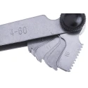 RS PRO 27 Blades Thread Pitch Gauge Imperial Type 4-60 TPI 4-60 mm 683-0756