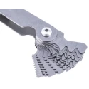 RS PRO 27 Blades Thread Pitch Gauge Imperial Type 4-60 TPI 4-60 mm 683-0756