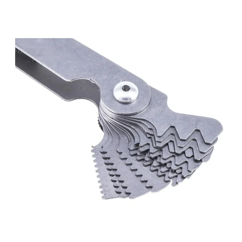 RS PRO 27 Blades Thread Pitch Gauge Imperial Type 4-60 TPI 4-60 mm 683-0756