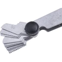 RS PRO 27 Blades Thread Pitch Gauge Imperial Type 4-60 TPI 4-60 mm 683-0756