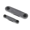 RS PRO Radius Gauge Set Metric 16 Blades 0.5 mm Increment Measuring Range 5 mm to 13 mm 683-0759