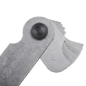 RS PRO Radius Gauge Set Metric 16 Blades 0.5 mm Increment Measuring Range 5 mm to 13 mm 683-0759