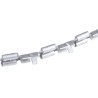 RS PRO FASTON .250 Silver Uninsulated Female Spade Connector Crimp 6.35 x 0.81 mm Tab Size 18 AWG to 14 AWG 41274
