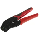 RS PRO Crimp Tool for Insulated Terminals, 200mm Length, Adjustable Ratchet, Model 683-1598